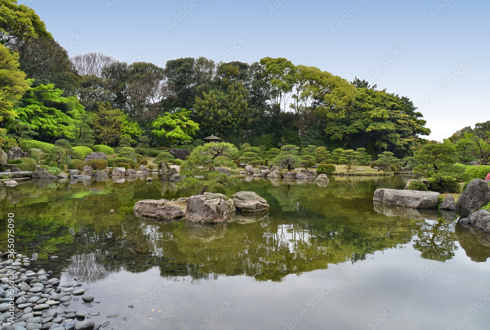 Ohori Park Japanese Garden
Fukuoka city, Japan