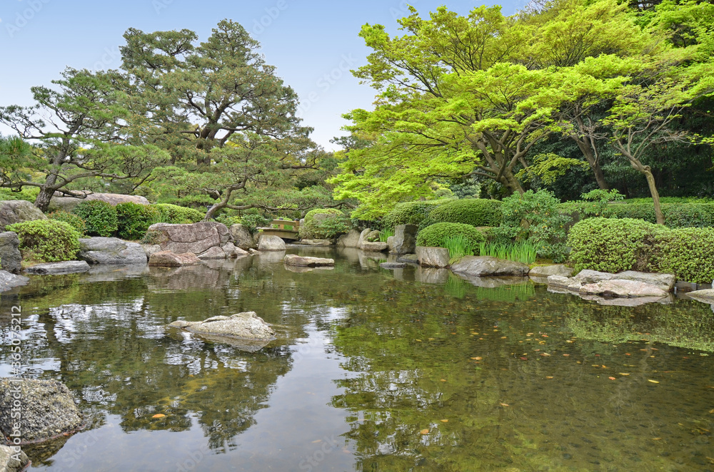 Ohori Park Japanese Garden
Fukuoka city, Japan