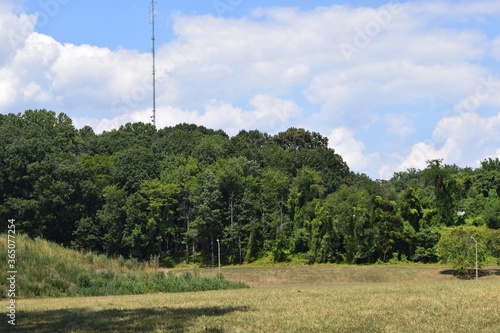 Occoquan Regional Park at summertime