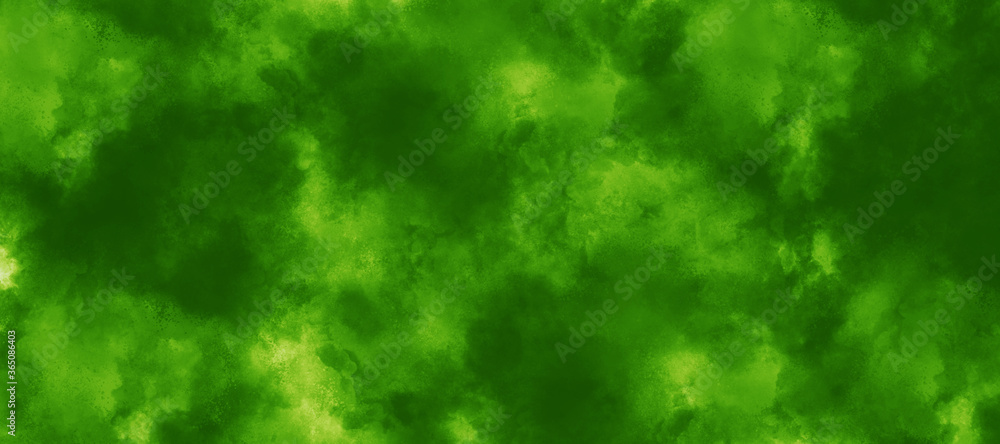 Obraz premium abstract green sky cloud cloudy clouds colorful background bg texture wallpaper art