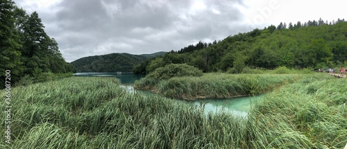 lake in the mountains