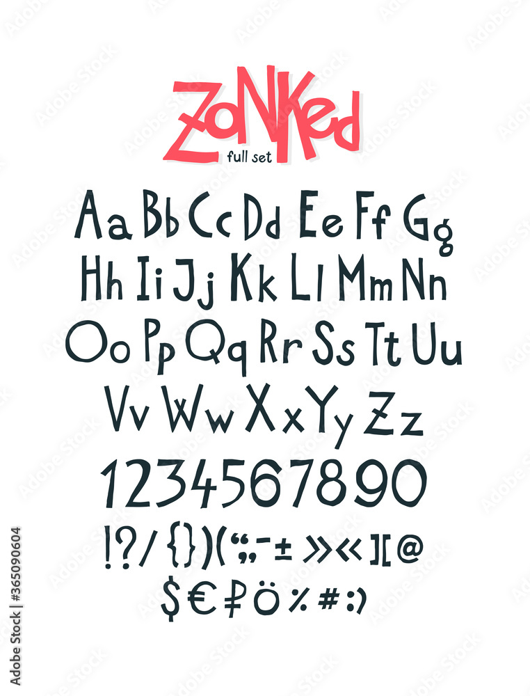 English, original display font. Author's alphabet. A complete set of signs, numbers, capital and lowercase Latin letters. It can be used in design and logos. Awesome font. English, original display font. Author's alphabet. A complete set of signs, numbers, capital and lowercase Latin letters. It can be used in design and logos. Awesome font.