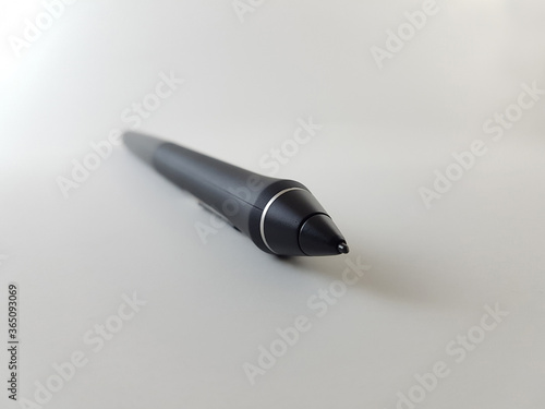Graphic Tablet Pen Isolated on White Background