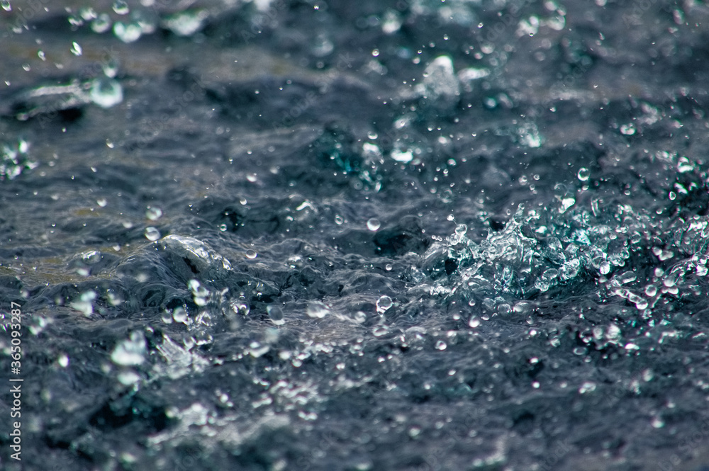 drops of water drops of water