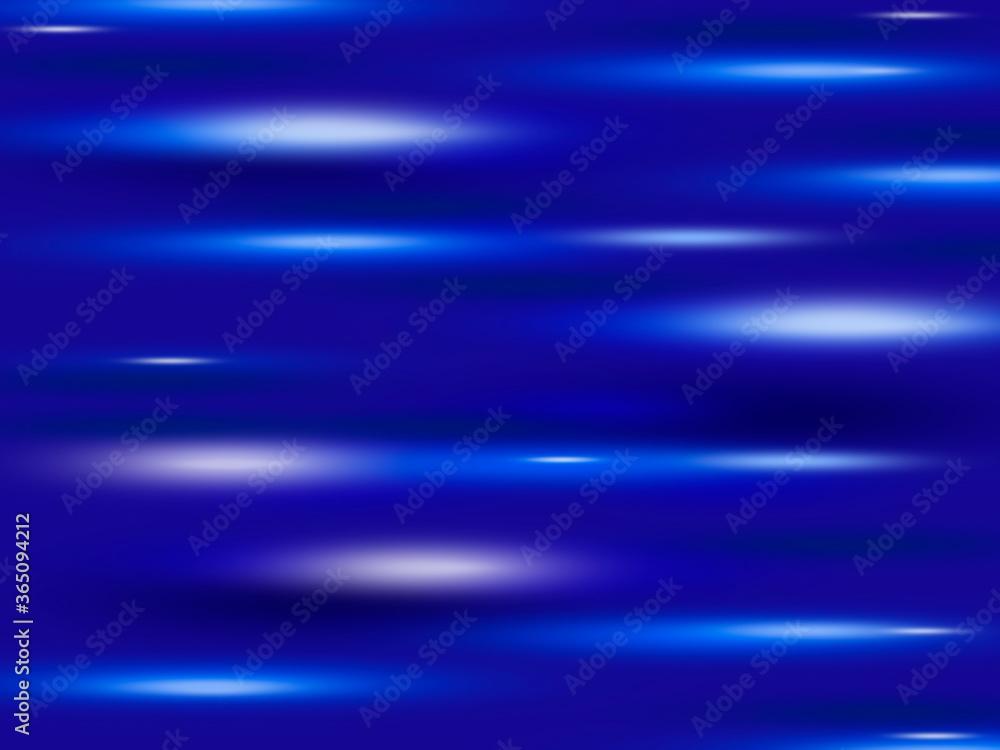 Blue abstract background with smooth waves and lines. Blue abstract background with smooth waves and lines.