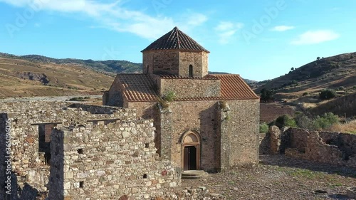 Panagia tou Sinti Monastery. Paphos district. Cyprus photo