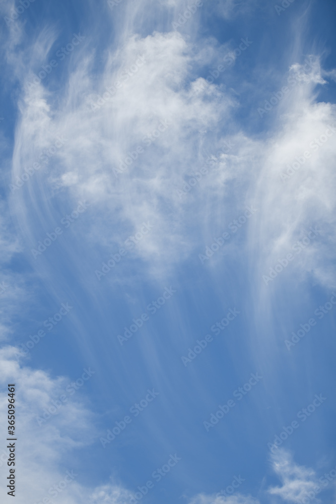 Fototapeta premium 空、雲、青空、
