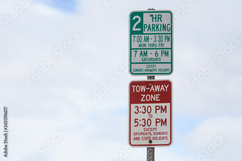 パーキング、アメリカ、駐車場