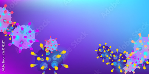 Coronavirus Epidemic Virus Infection COVID-2019.