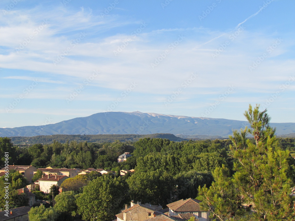 Village in the mountains ( Mont Ventoux) Village in the mountains ( Mont Ventoux)