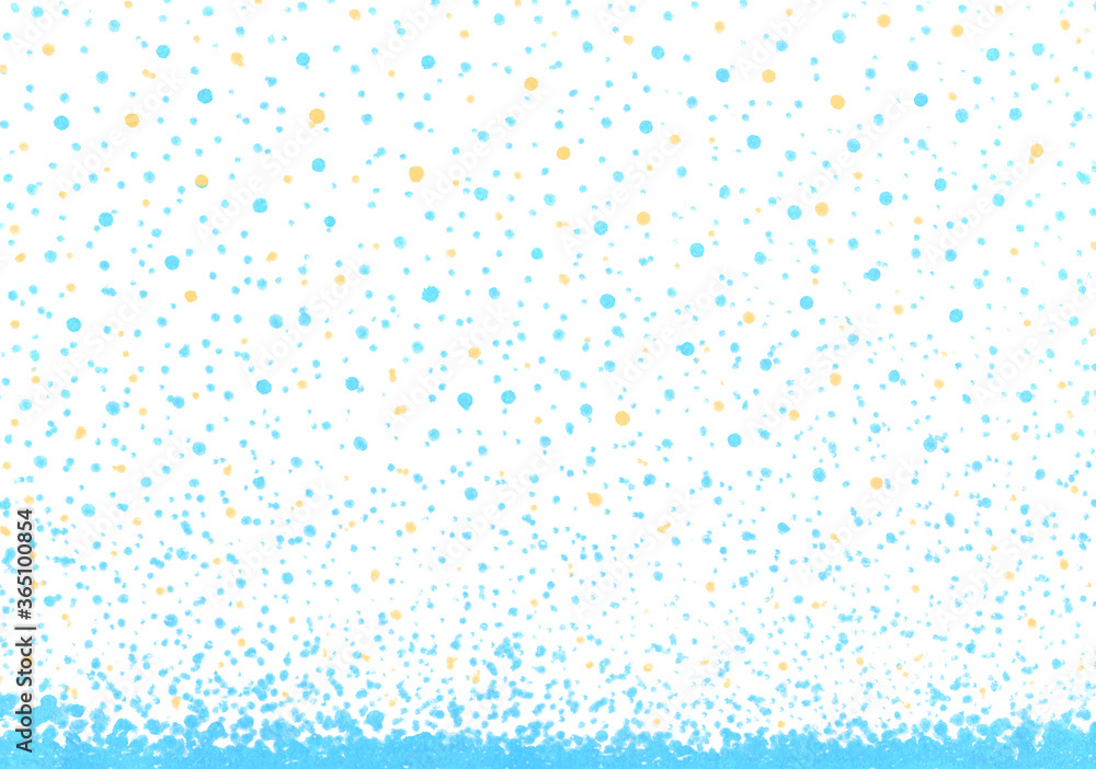 さわやかな水玉の背景 水色スプラッシュ Stock イラスト Adobe Stock さわやかな水玉の背景 水色スプラッシュ Stock イラスト Adobe Stock