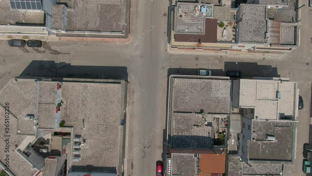Aerial drone view in Carovigno, a small city in the region of Apulia North Italy, Shot on a DJI Mavic 2 Zoom Aerial drone view in Carovigno, a small city in the region of Apulia North Italy, Shot on a DJI Mavic 2 Zoom