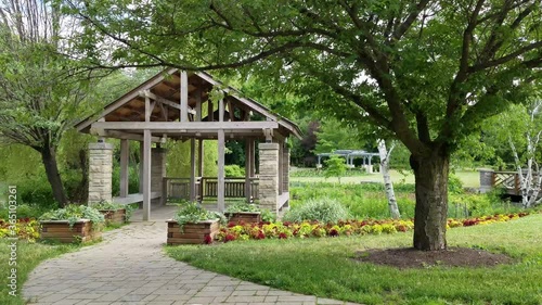 Wallpaper Mural Rest Area In A Park 1 Torontodigital.ca
