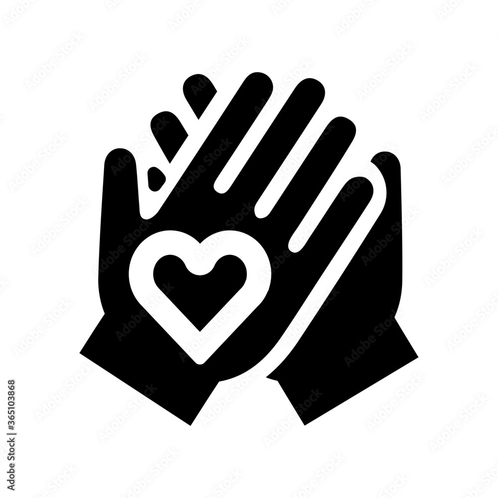 Holding hand with love Holding hand with love