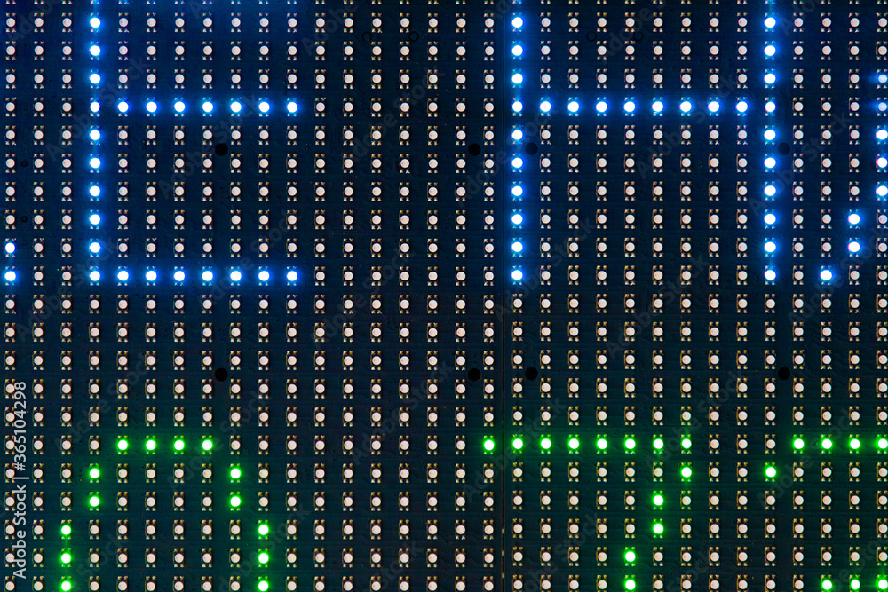 close up of stock exchange ticker close up of stock exchange ticker