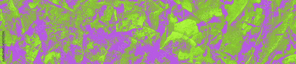 abstract acid green and purple background for design