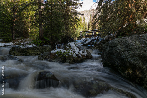 Onahu Creek - Rocky Mountain National Park