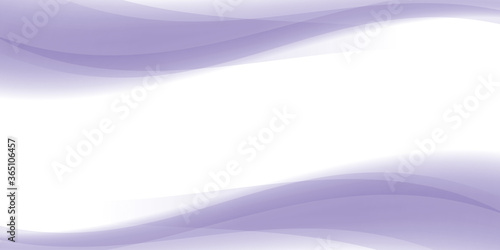 滑らかな曲線の背景 紫