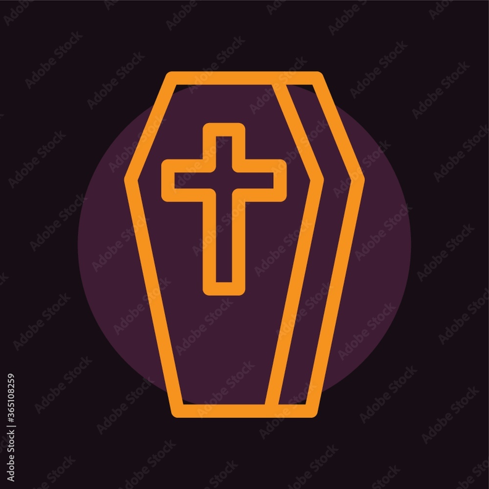 Obraz premium mummy coffin