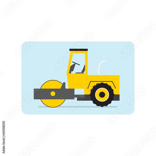 road roller