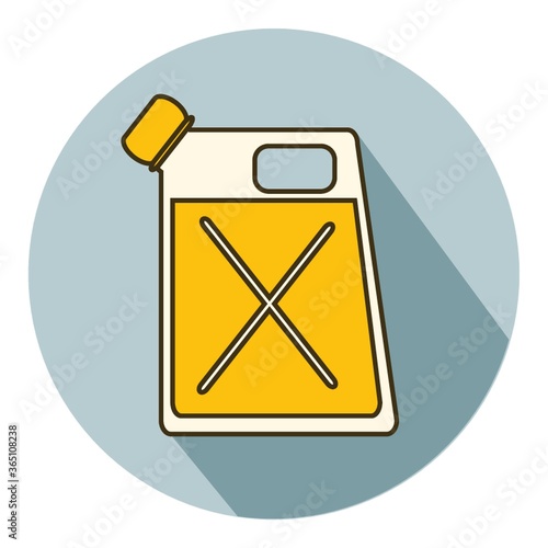 oil jerrycan