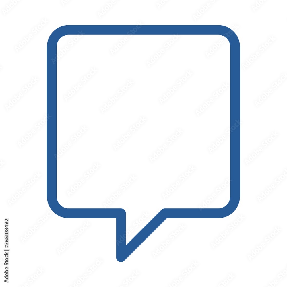 empty speech bubble empty speech bubble
