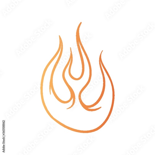fire flame