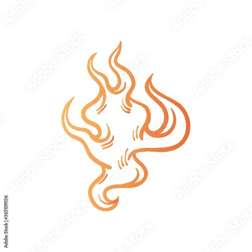 fire flame