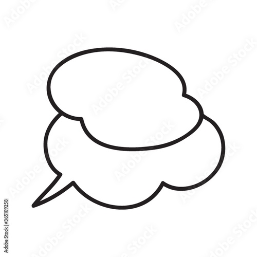 speech bubble