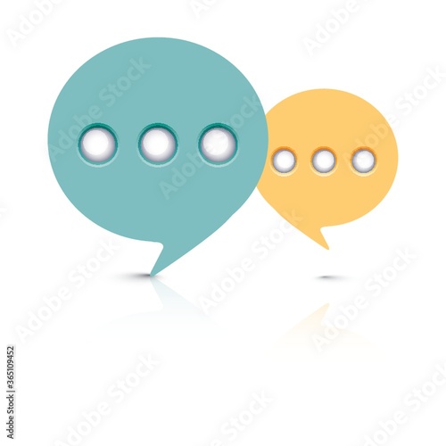 messaging bubble