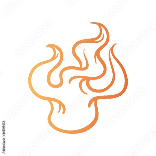 fire flame