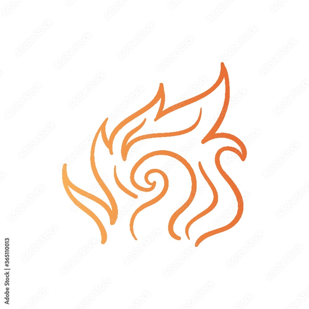 fire flame fire flame