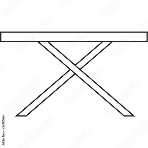 ironing board