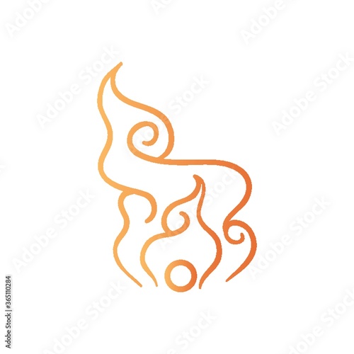 fire flame