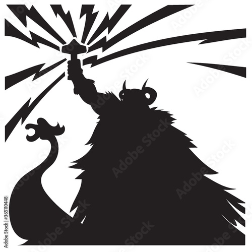 viking god thor