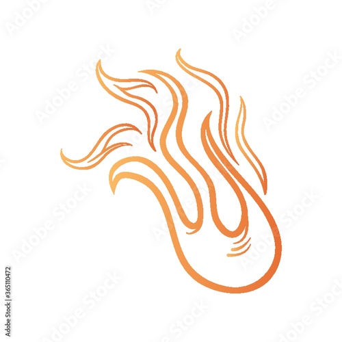 fire flame