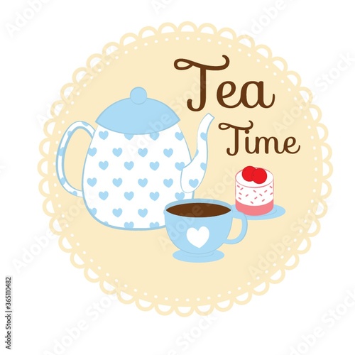 tea time card