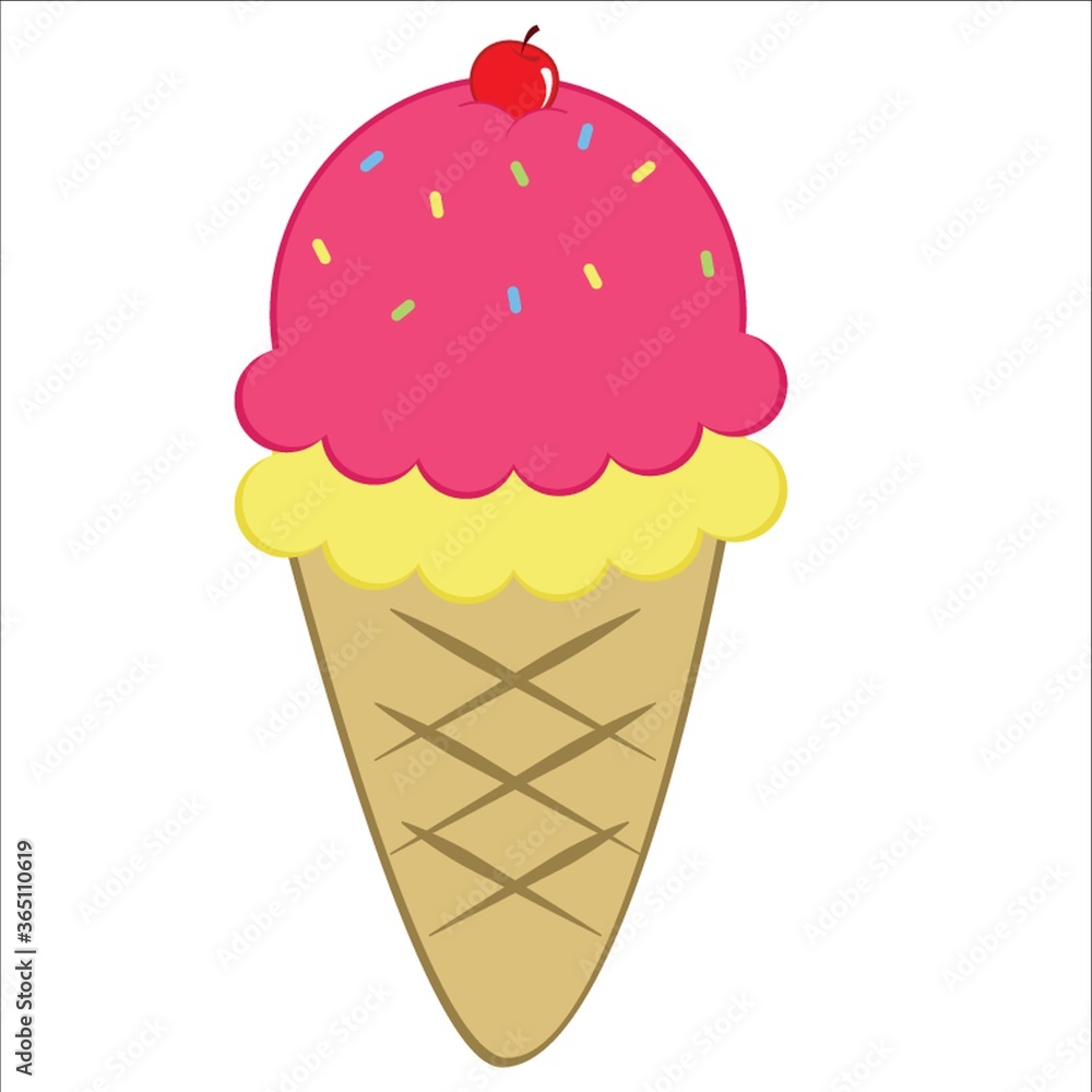 cone ice cream