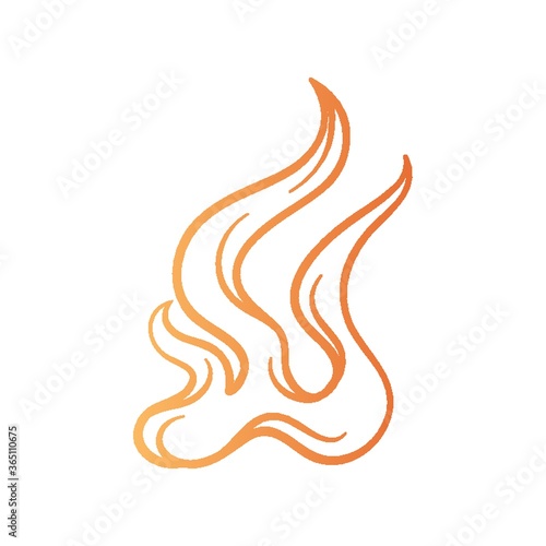 fire flame