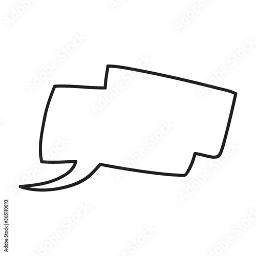 speech bubble