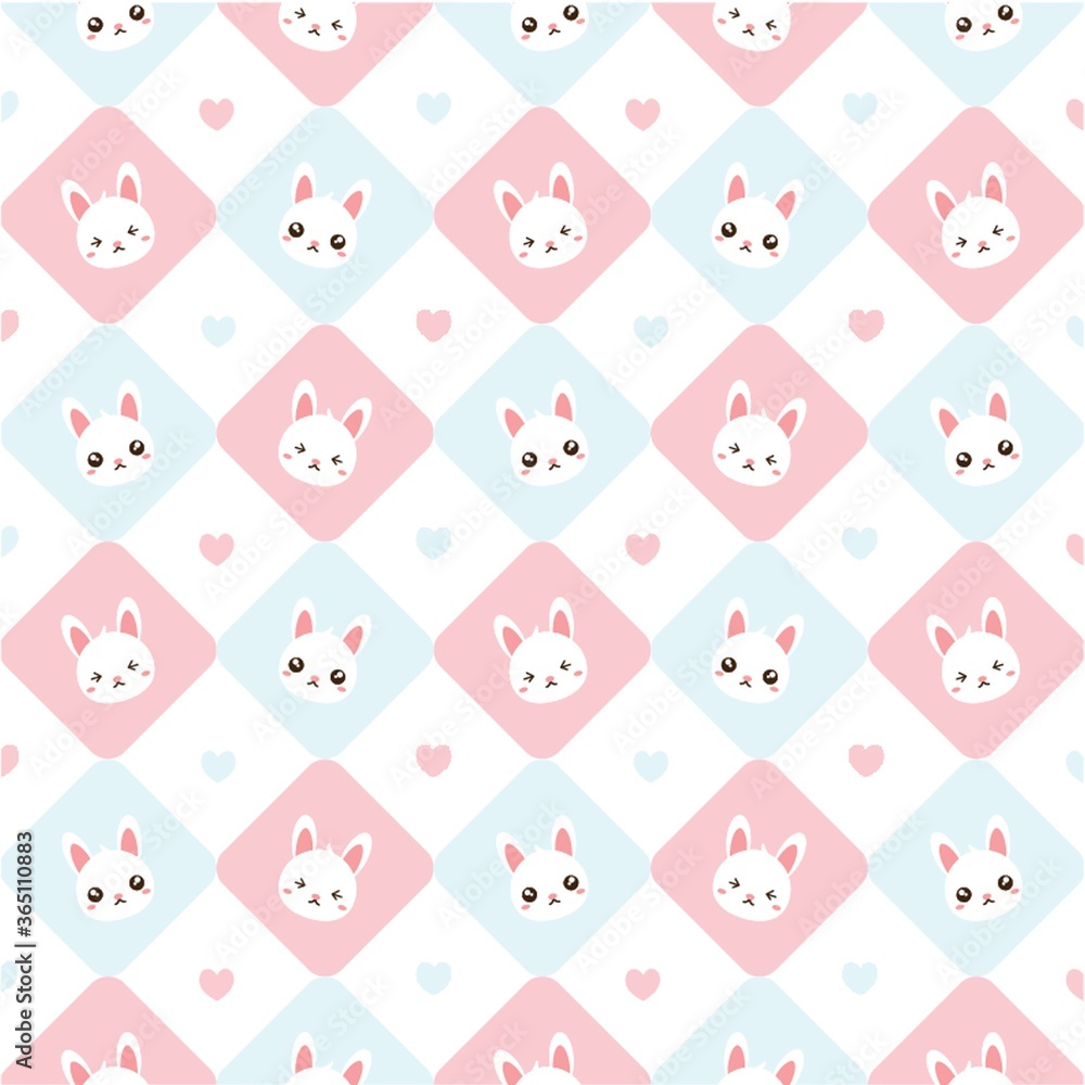 rabbit background rabbit background