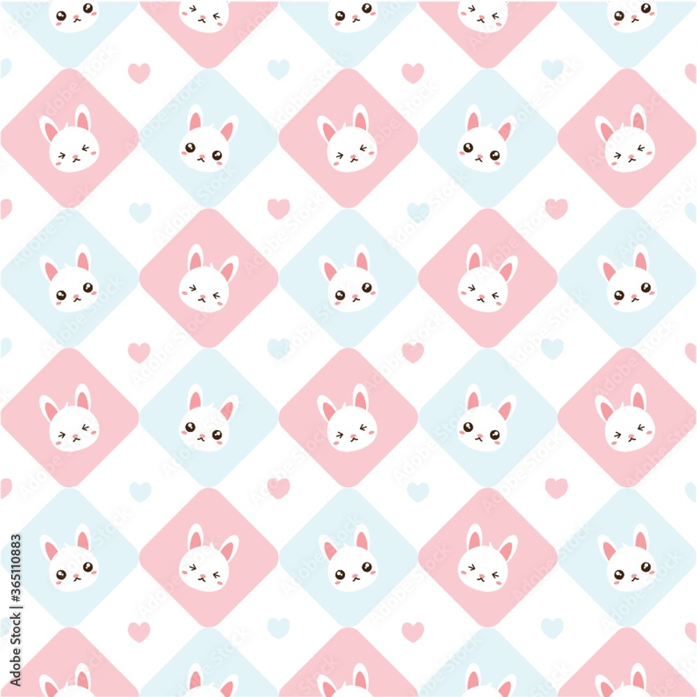 rabbit background