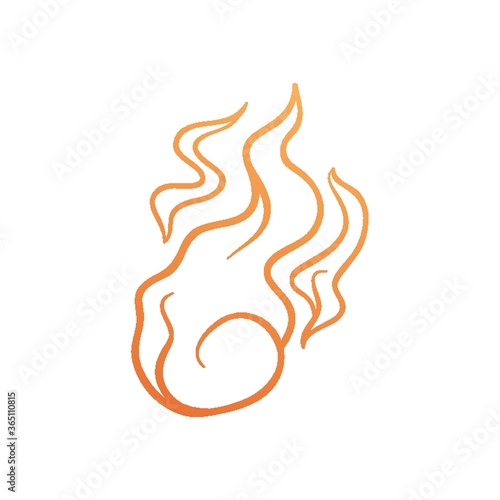 fire flame