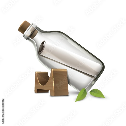 message in bottle