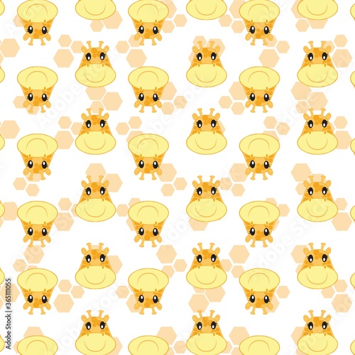 Photography giraffe background