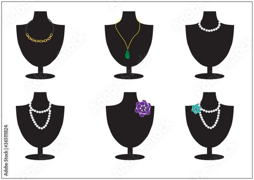 necklace collection
