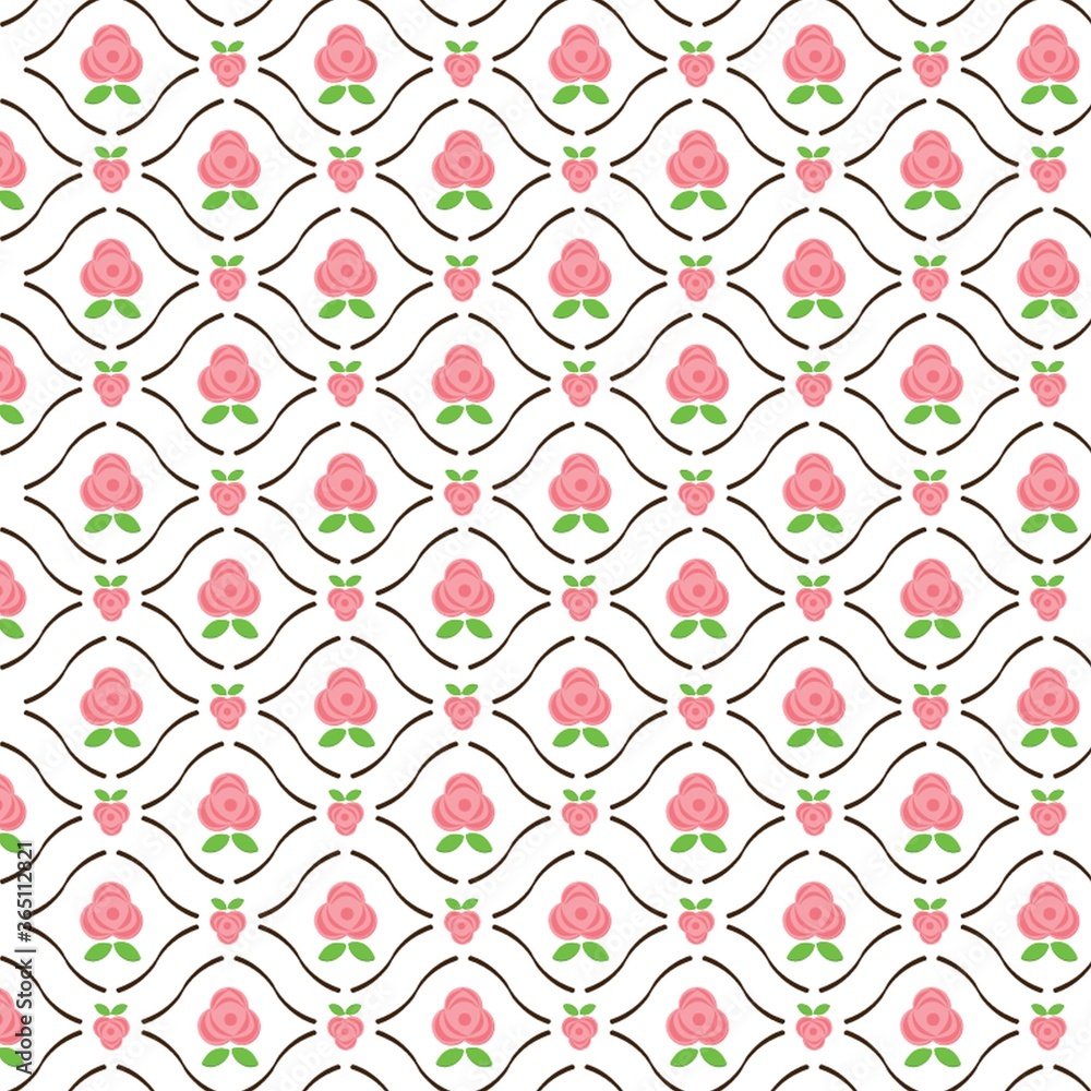 floral background floral background
