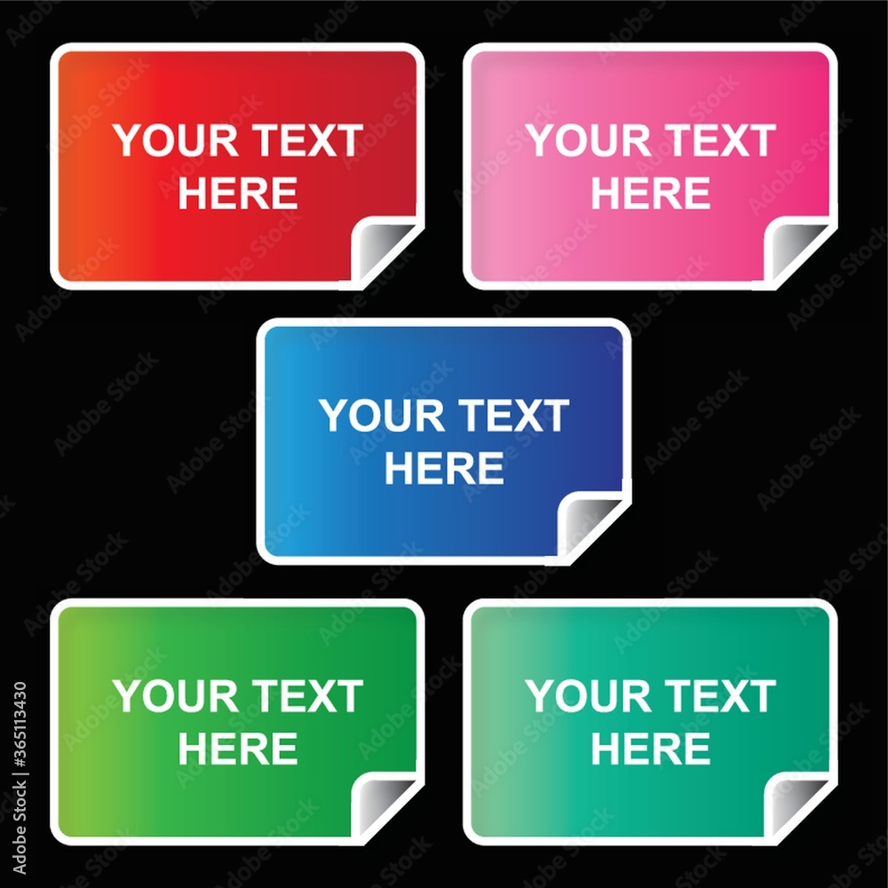 Obraz premium card template