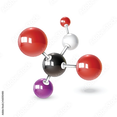 molecule structure diagram