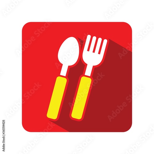 spoon and fork